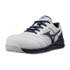 Mizuno_LSII鏡爪白黑工作防護鞋F1GA213401