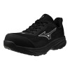 MIZUNO美津濃_夜曲黑鞋帶款寬楦舒適防護鞋F1GA267309 MIZUNO美津濃_夜曲黑鞋帶款寬楦舒適防護鞋F1GA267309