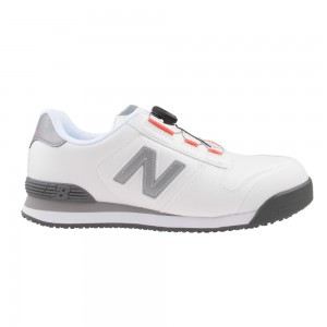 NewBalance_BOSTON白色旋鈕安全防護鞋BS118-WHT