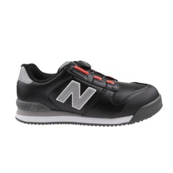NewBalance_BOSTON黑色旋鈕安全防護鞋BS218-BLK