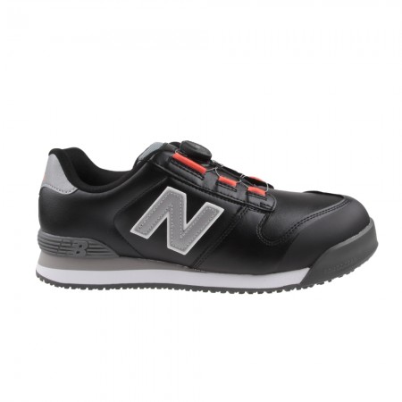 NewBalance_BOSTON黑色旋鈕安全防護鞋BS218-BLK