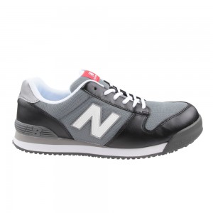NewBalance_PORTLAND黑色鞋帶安全防護鞋PL281-BLK